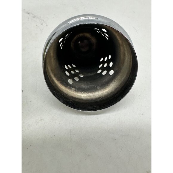 Vintage Hand Painted Staffordshire Shorter & Son Salt Sugar Shaker Chrome Lid En - Picture 8 of 8